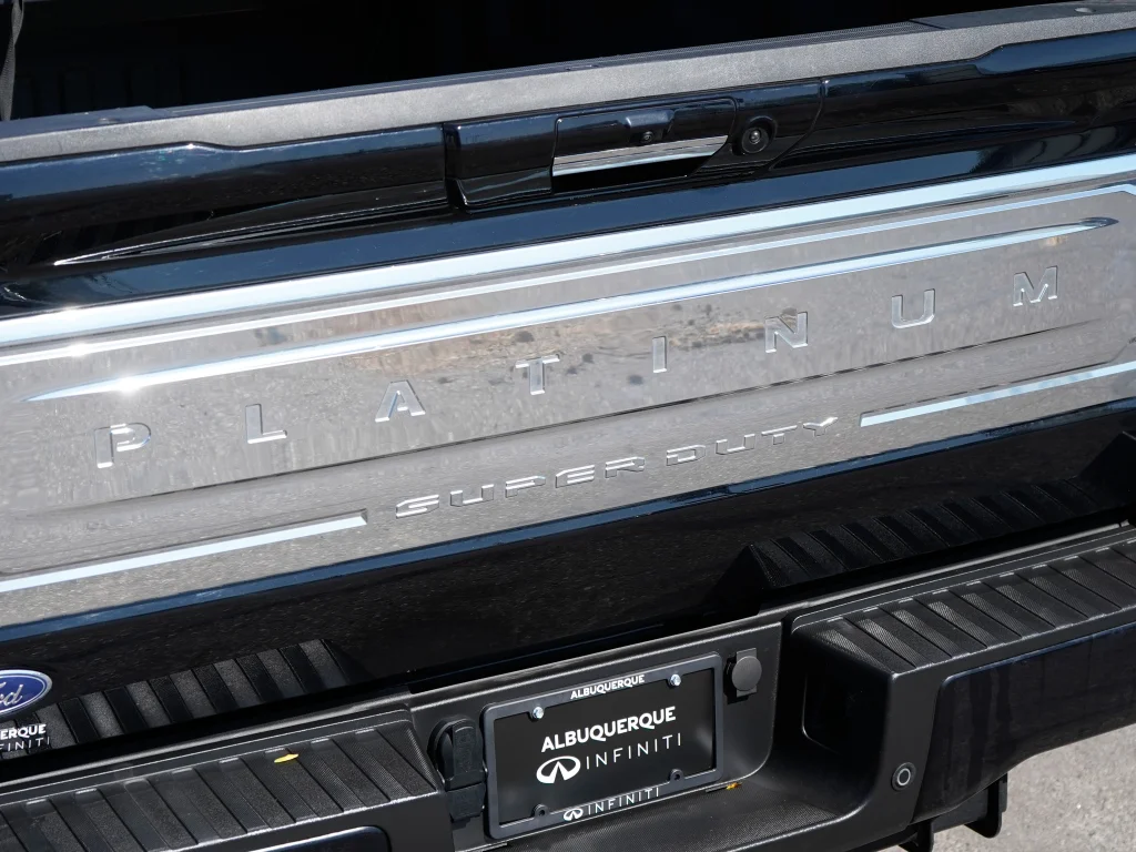 Used 2024 Agate Black Metallic Ford Platinum image 5