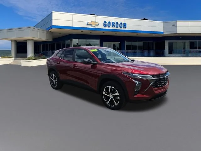 Used 2025 Crimson Metallic Chevrolet 1RS image 7