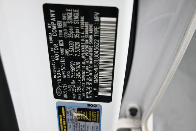 Used 2020 White Hyundai Limited image 18