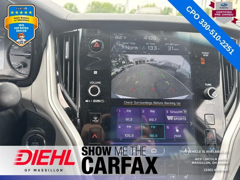 Used 2022 Silver Subaru Premium image 18