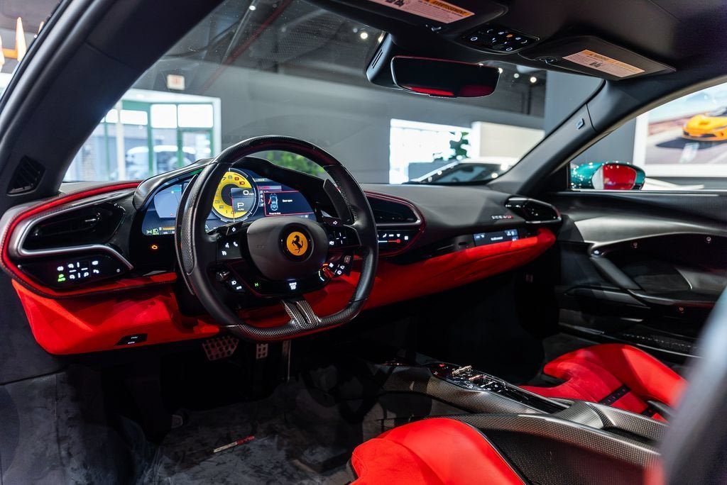Certified Used 2022 Verde Pino 18 Ferrari Base image 30