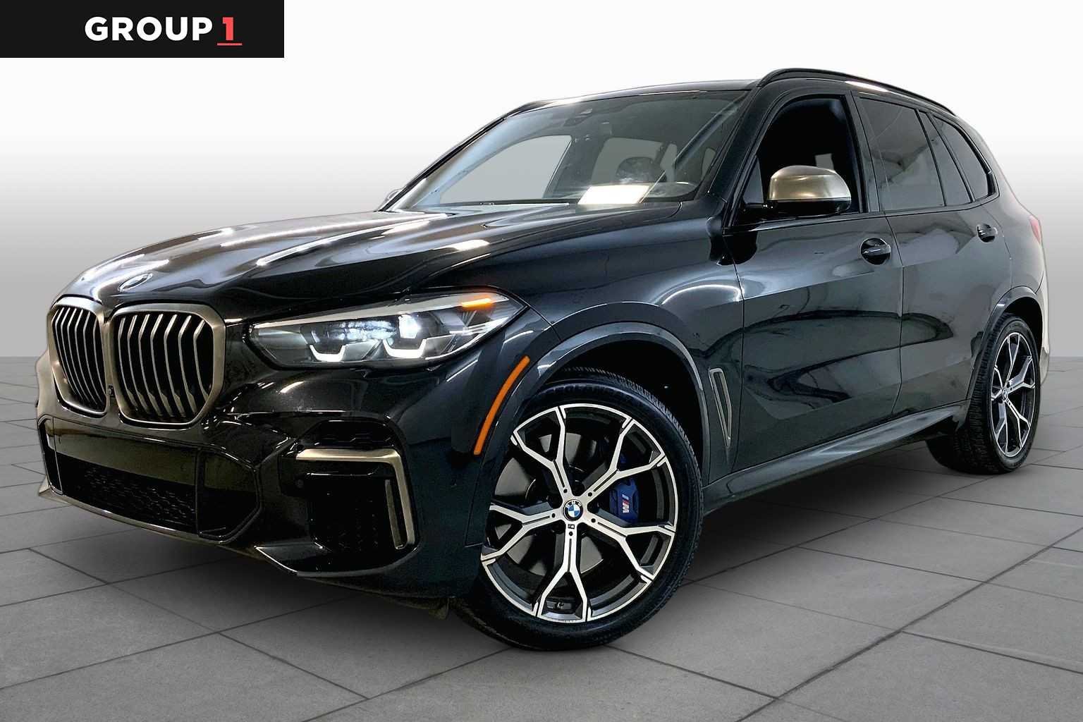 2022 BMW X5 M50i's photo