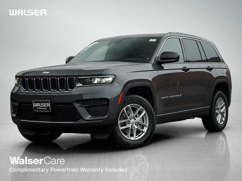 New 2026 Baltic Gray Metallic Clearcoat Jeep Laredo X image 1