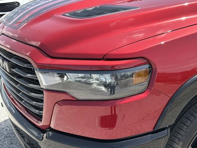 New 2026 Molten Red Pearl-Coat Exterior Paint RAM Laramie image 8