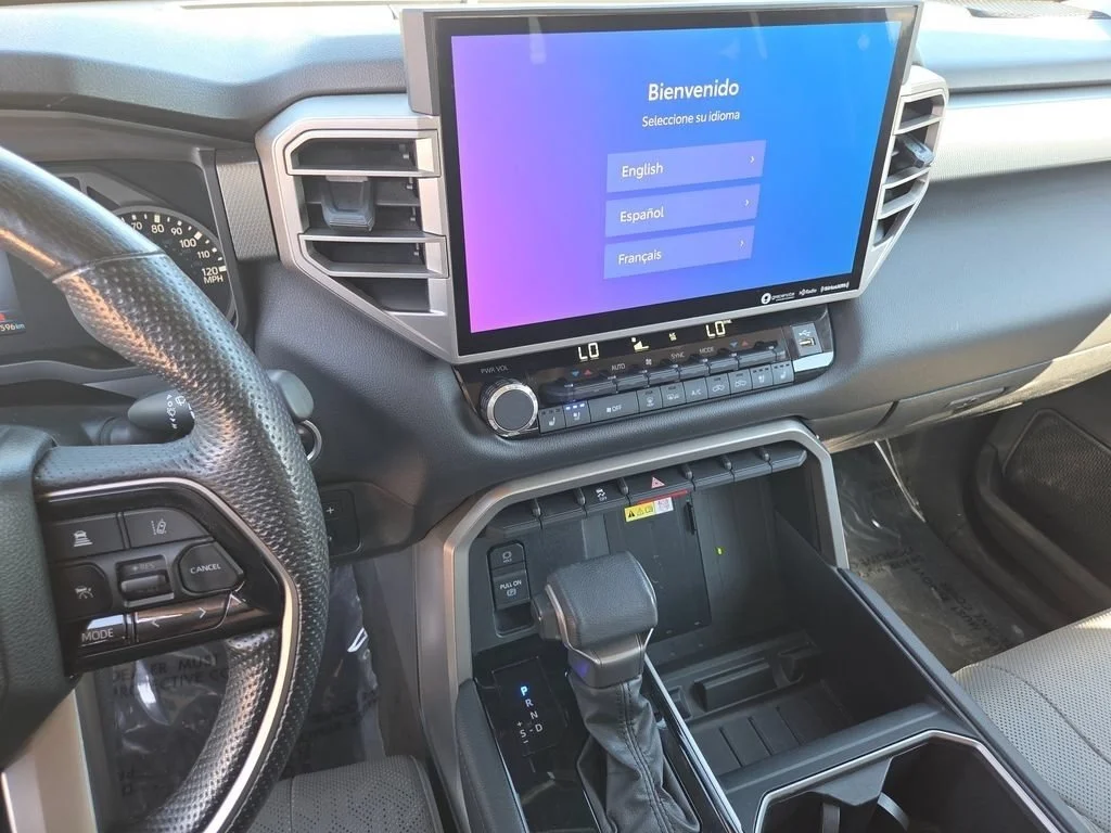 Used 2022 Blue Toyota Limited image 38