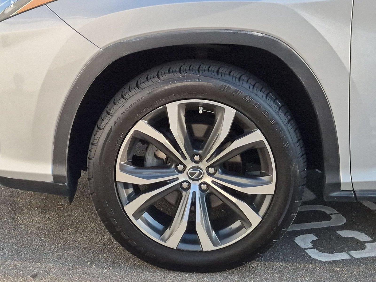Used 2018 Silver Lining Metallic Lexus RX 350 F Sport image 10