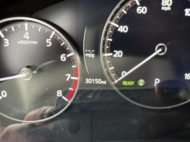 Used 2024 Blue Mazda 3.3 Turbo Preferred image 17