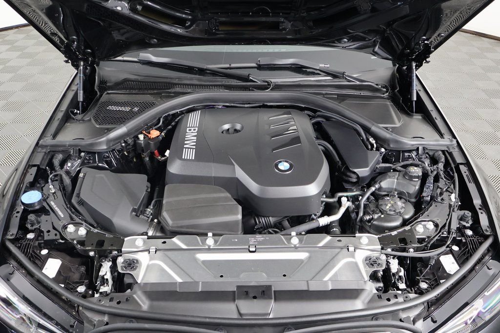 New 2026 Black Sapphire Metallic BMW 330i image 9