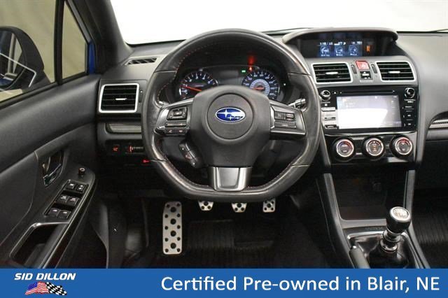 Used 2020 WR Blue Pearl Subaru Limited image 5
