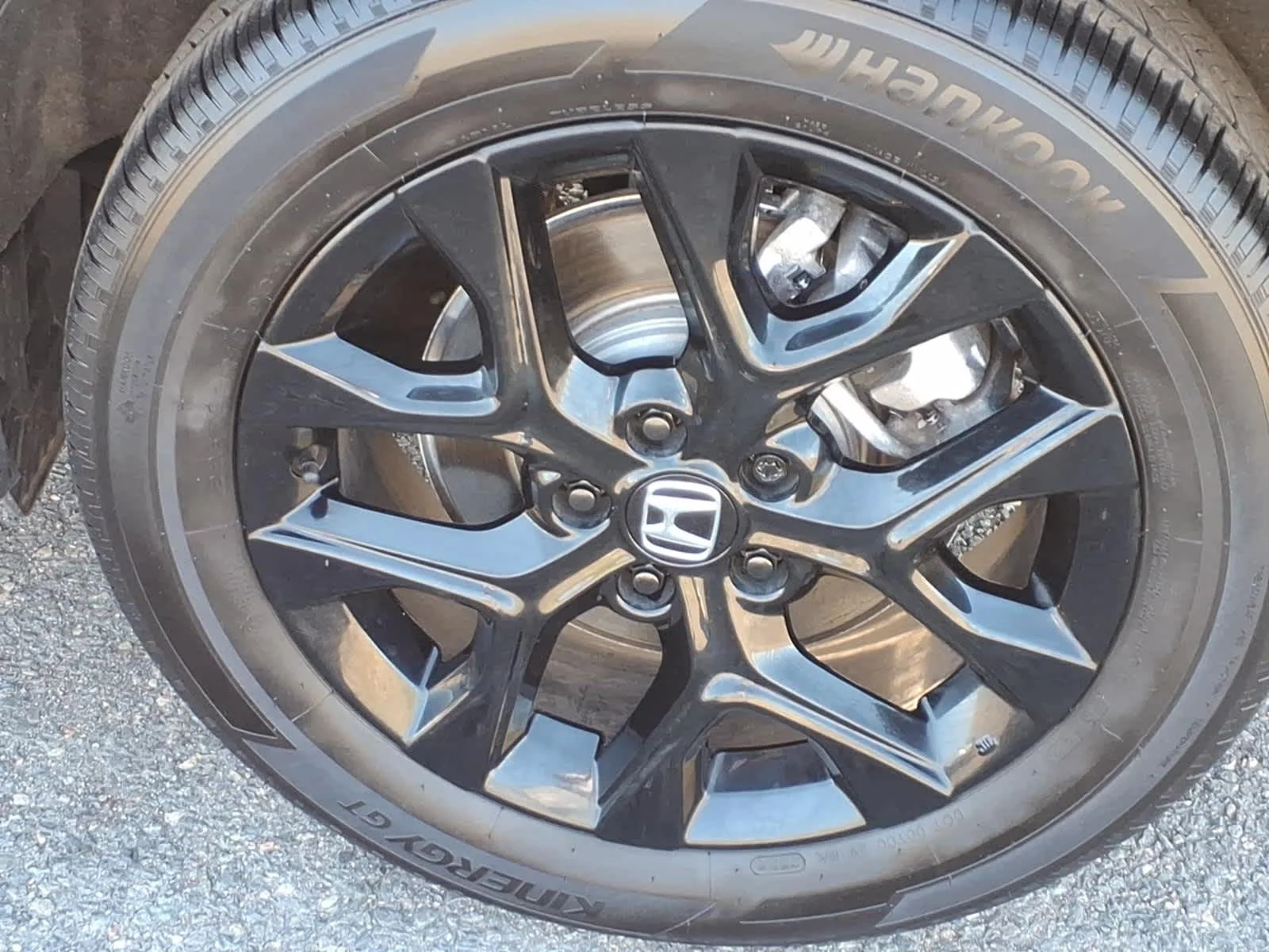 Certified Used 2024 Crystal Black Pearl Honda Sport image 9