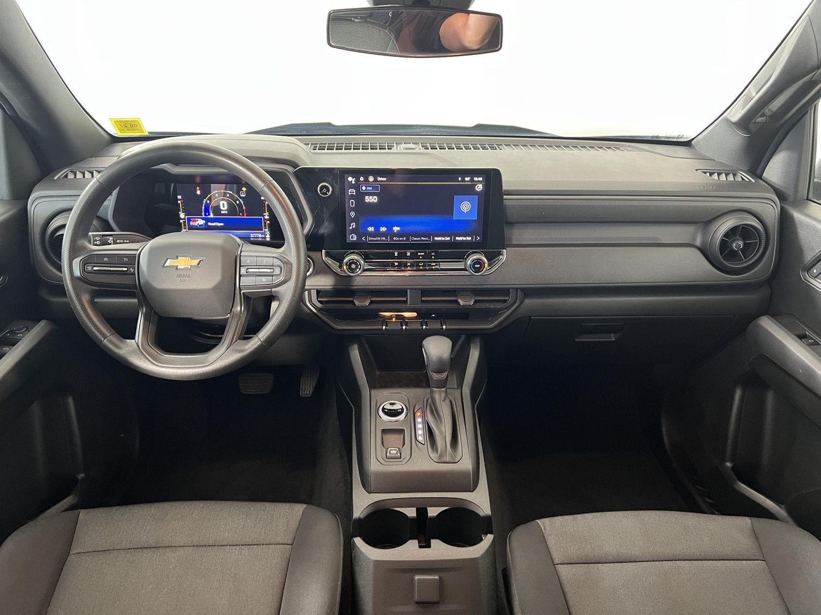 Used 2023 Sterling Gray Metallic Chevrolet Work Truck image 19