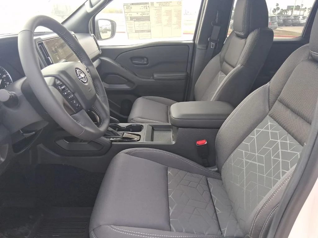New 2026 Glacier White Nissan Crew Cab SV image 21
