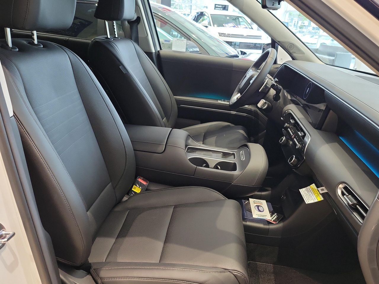 New 2026 Creamy White Pearl Hyundai Limited AWD image 18