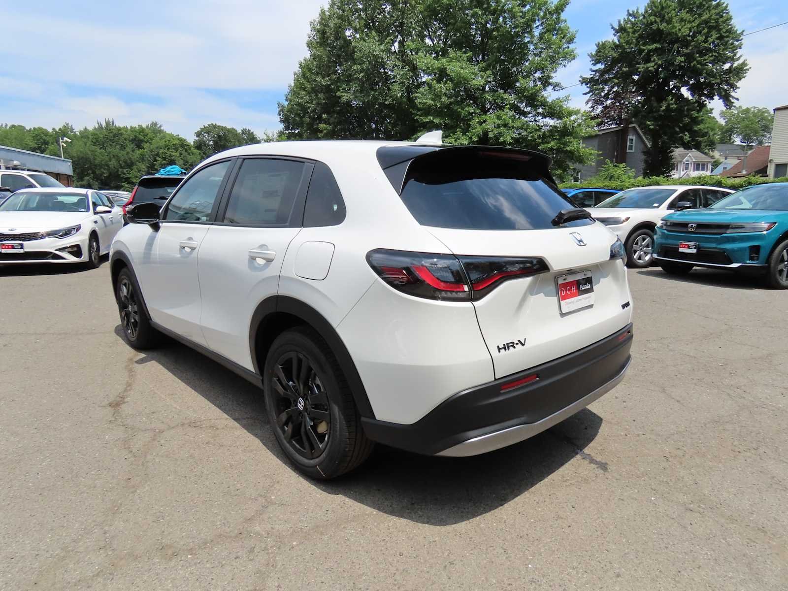 New 2027 Platinum White Pearl Honda Sport image 4
