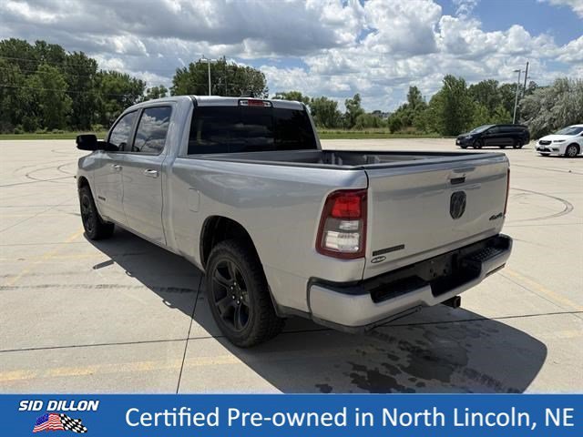 Used 2022 Billet Silver Metallic Clearcoat Ram Big Horn image 7