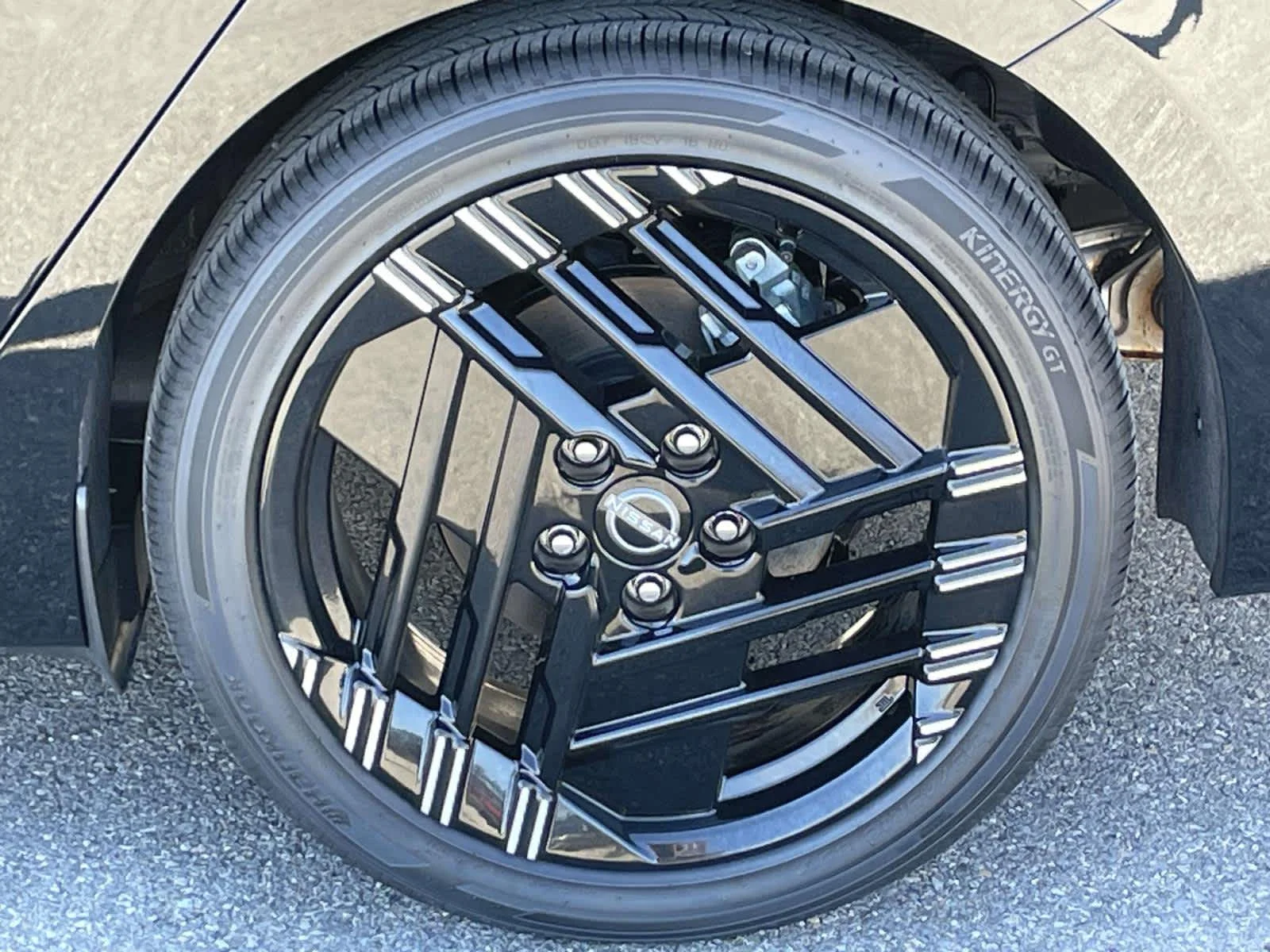 New 2026 Super Black Nissan SR image 16