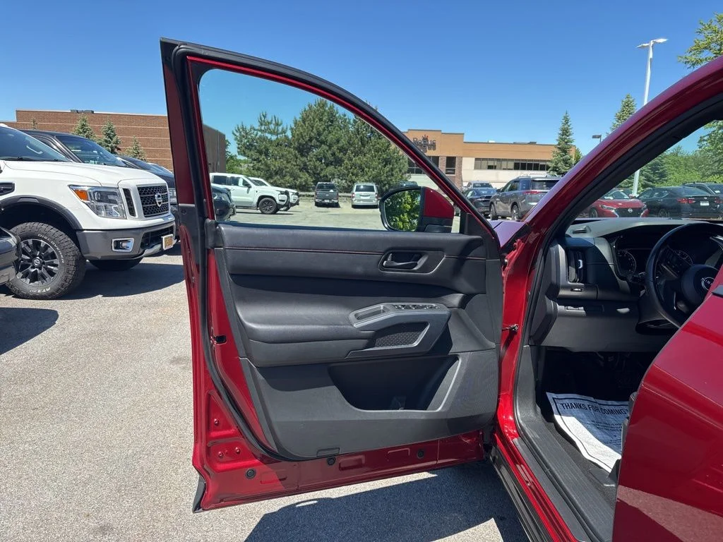 Certified Used 2024 Red Nissan Rock Creek image 17