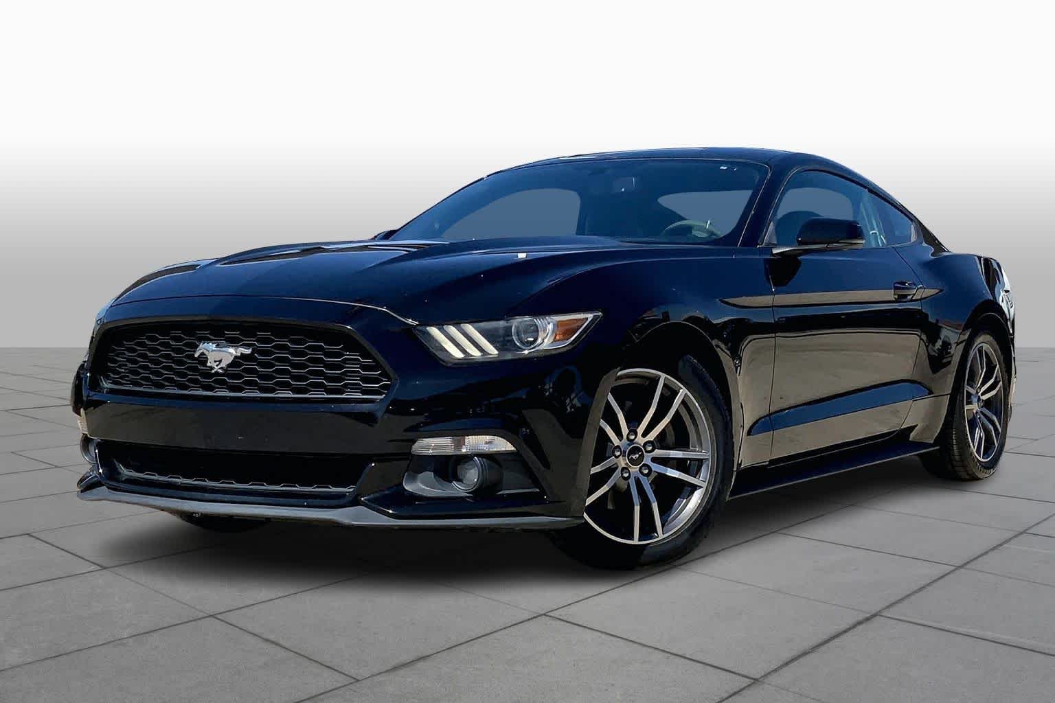 2016 Ford Mustang EcoBoost Premium