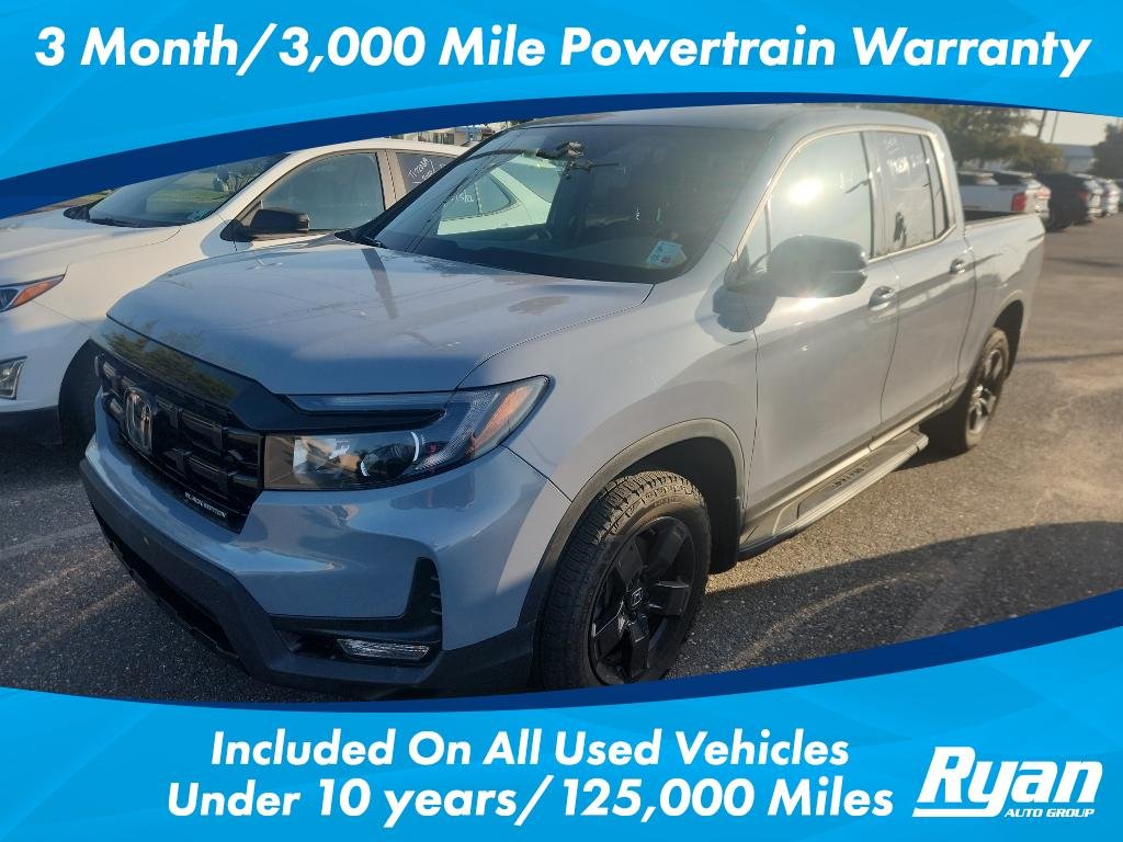 2024 Honda Ridgeline Black Edition