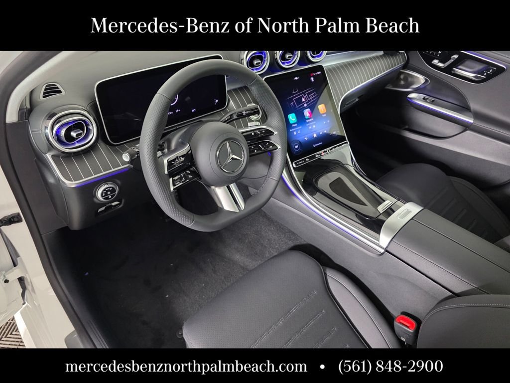 New 2026 Polar White Mercedes-Benz C 300 image 8