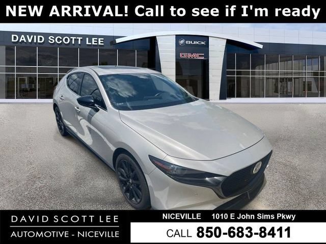 Used 2025 Platinum Quartz Metallic Mazda 2.5 Turbo Premium Plus image 1