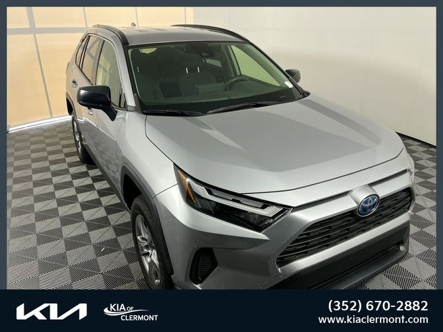 2023 Toyota RAV4 Hybrid LE