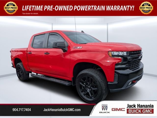 2021 Chevrolet Silverado 1500 LT Trail Boss