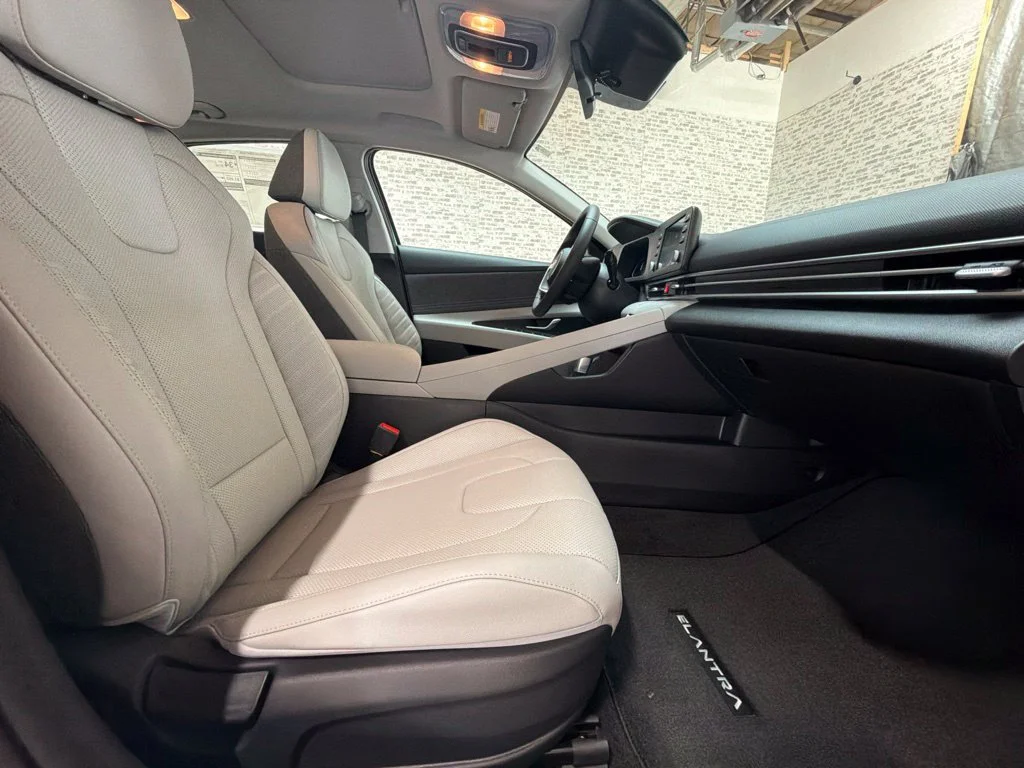 New 2026 Serenity White Hyundai SEL Sport Plus image 13