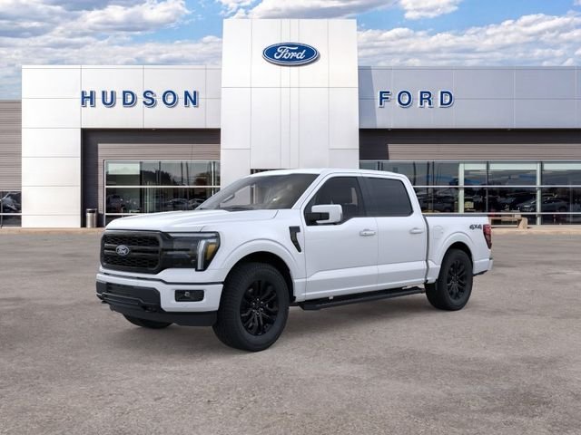 New 2026 Star White Metallic Tri-Coat Ford Lariat® image 1