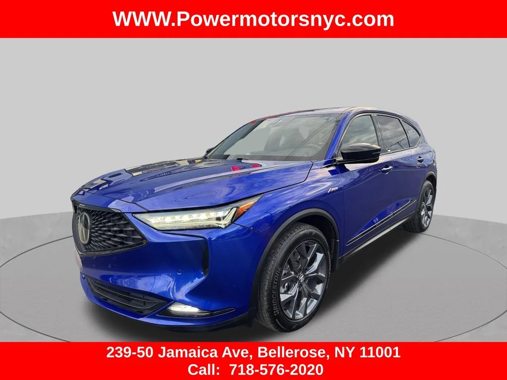Used 2023 Blue Acura A-Spec image 1
