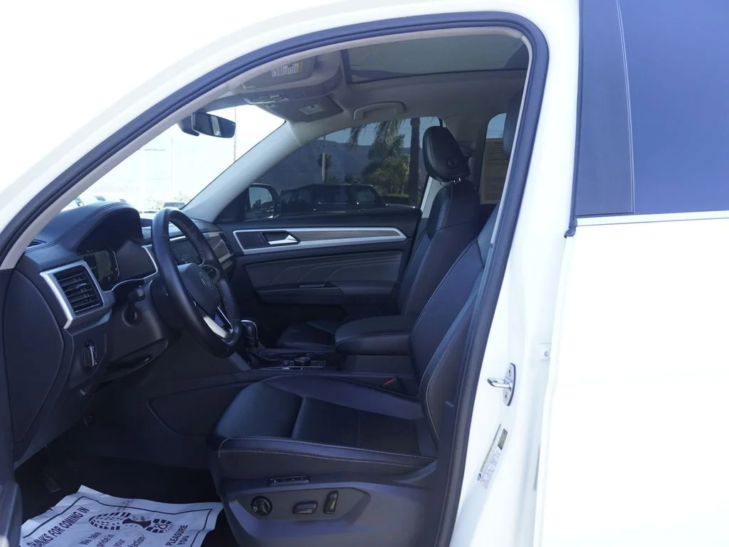 Used 2023 White Volkswagen SEL image 24