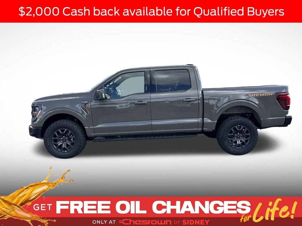 New 2026 Marsh Gray Ford Tremor® image 2