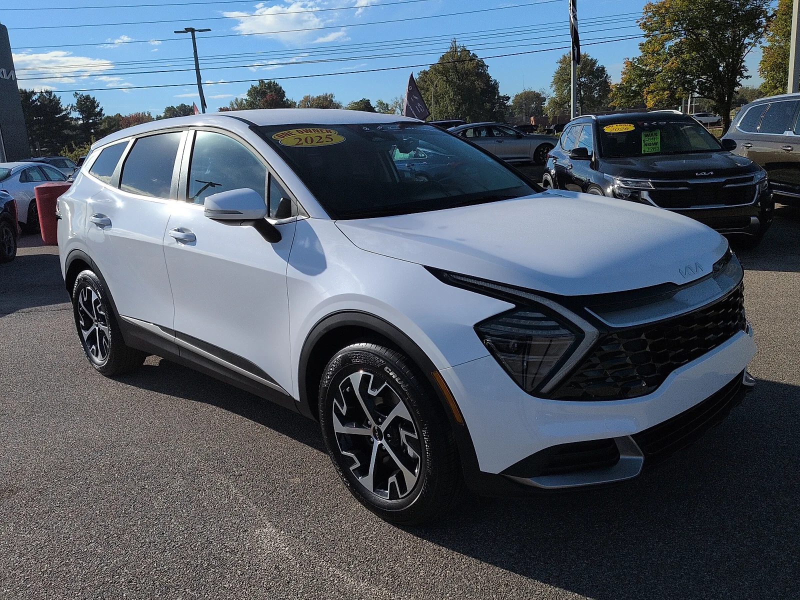 2025 Kia Sportage