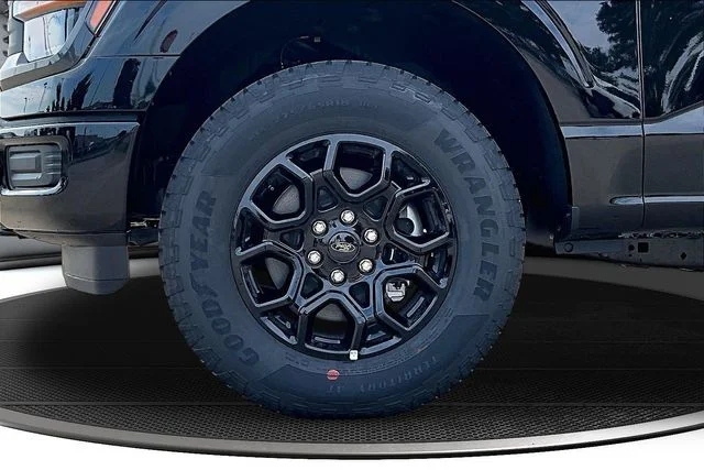 New 2026 Agate Black Metallic Ford STX® image 14