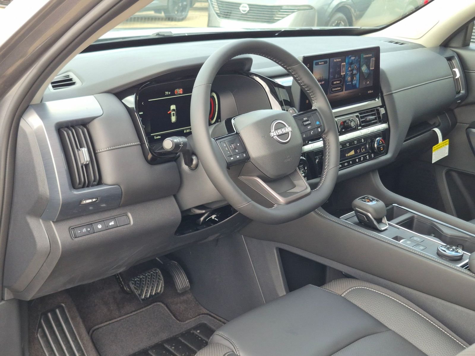 New 2026 Gun Metallic Nissan SL image 3