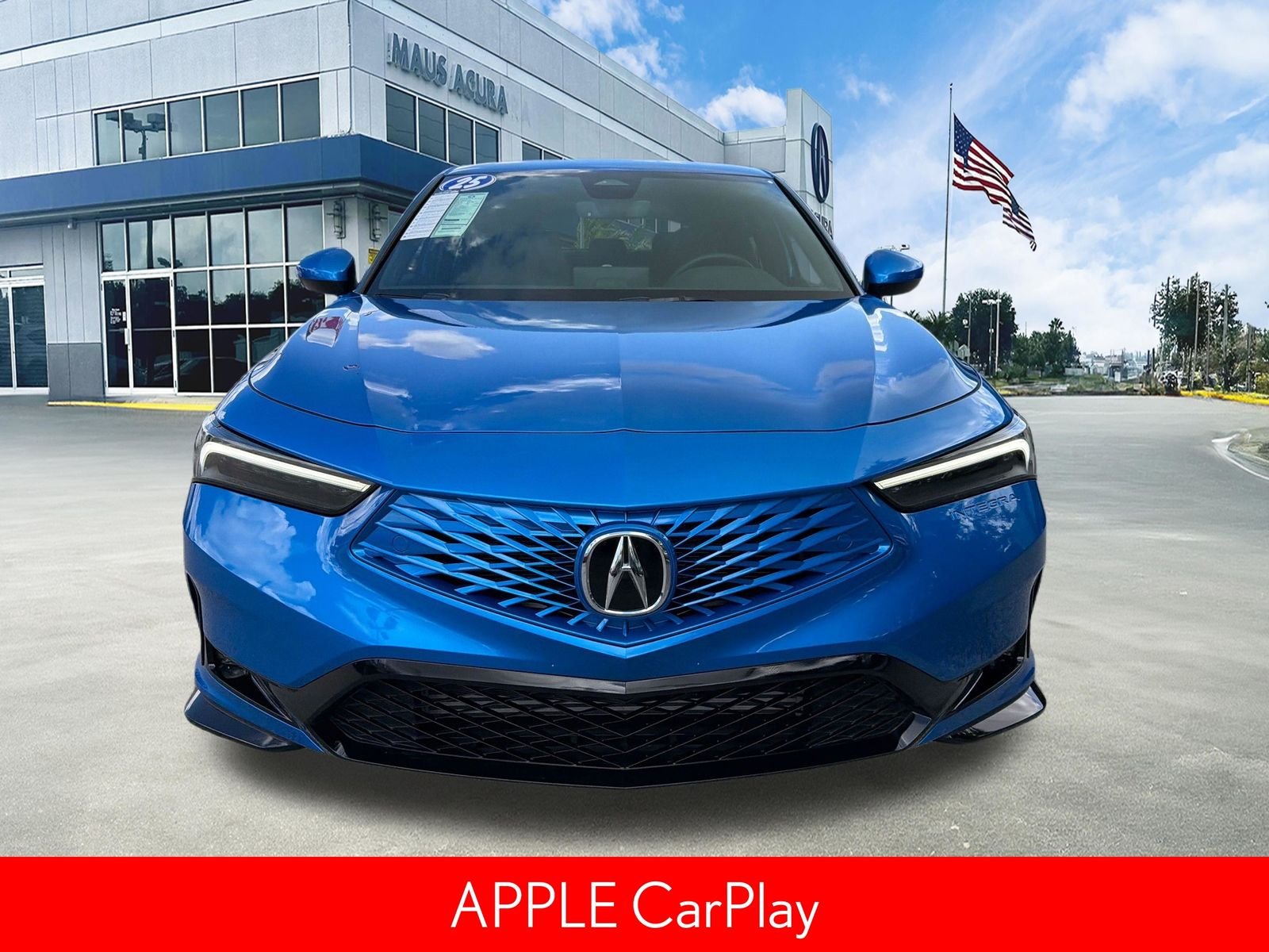 Used 2026 Blue Acura A-Spec Package image 10
