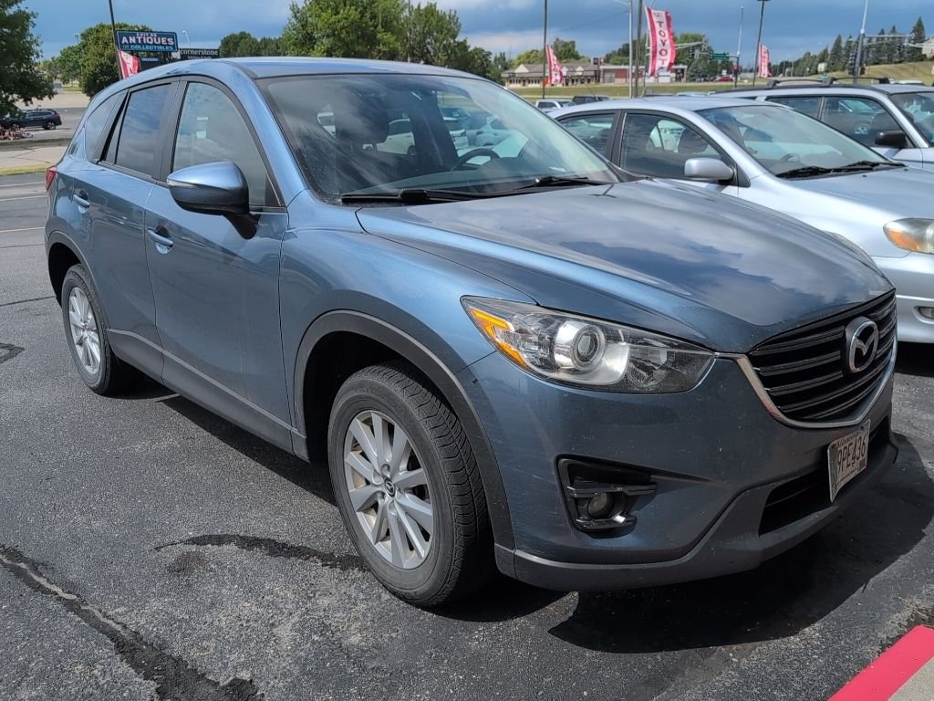 Used 2016 Mazda CX-5 Touring with VIN JM3KE4CY7G0697042 for sale in Fergus Falls, Minnesota