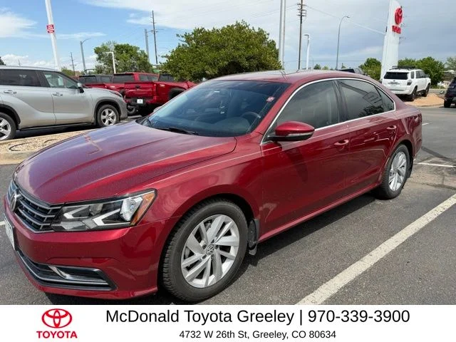 2018 Volkswagen Passat 2.0T SE Auto's photo