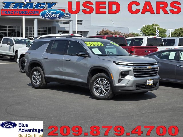 2024 Chevrolet Traverse FWD LT