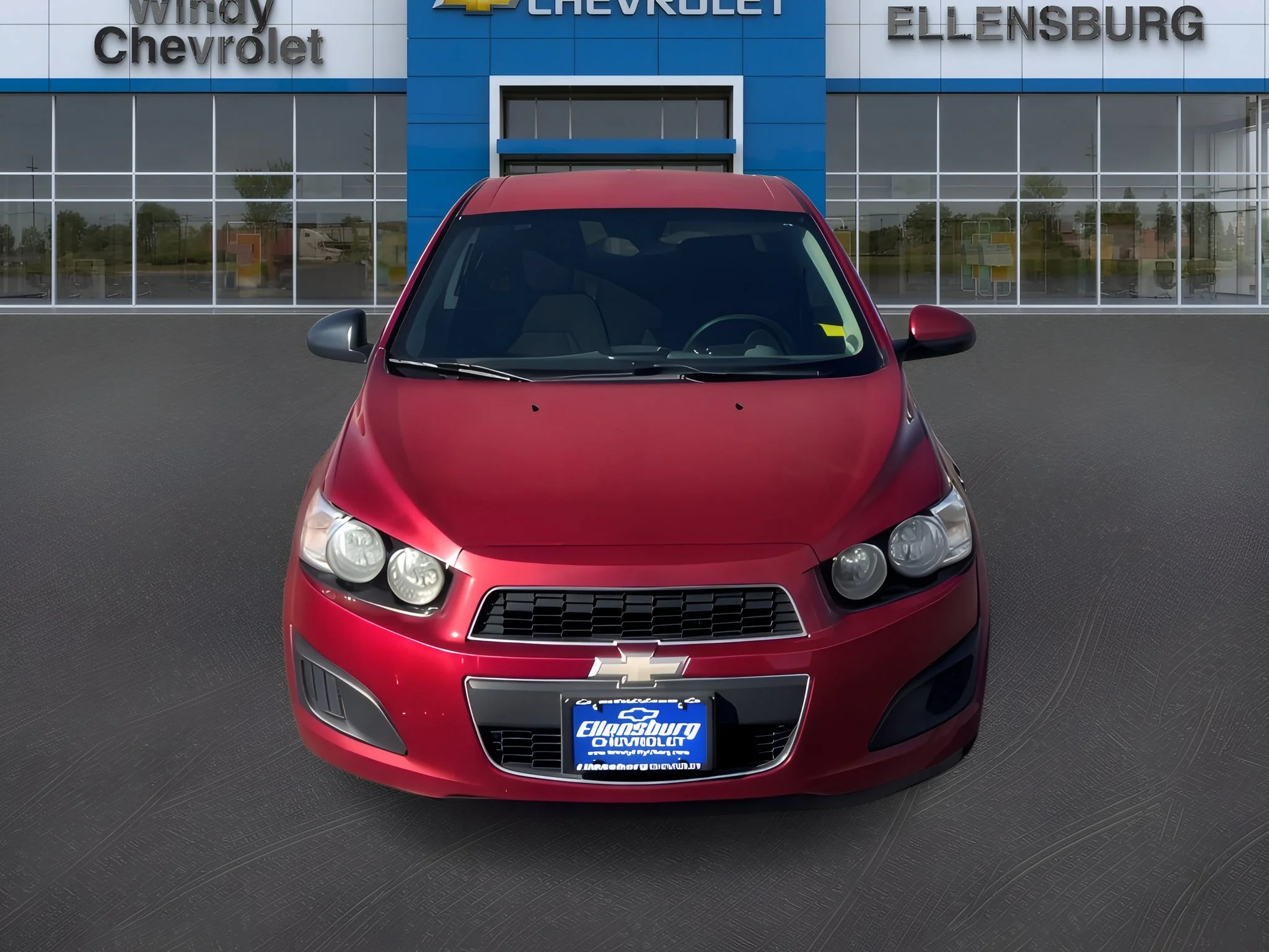 Used 2012 Chevrolet Sonic 1LT with VIN 1G1JD5SBXC4119958 for sale in Ellensburg, WA