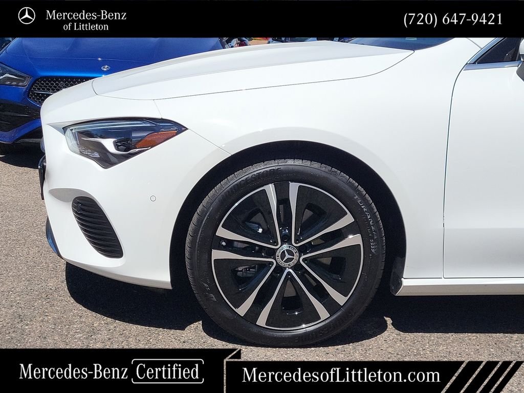 Certified Used 2026 White Mercedes-Benz CLA 250 image 9