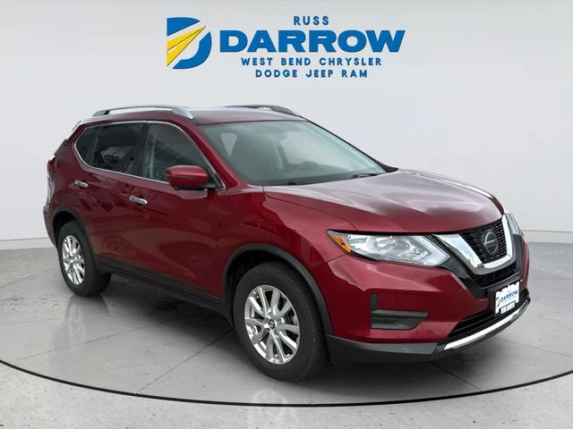 Used 2018 Red Nissan SV image 7