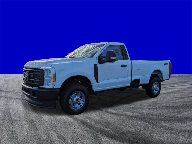 New 2027 Oxford White Ford F-250® XL image 8