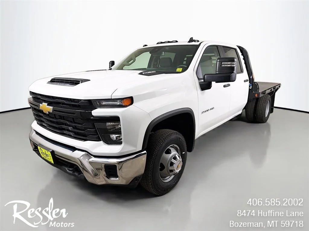 2026 Chevrolet Silverado 3500 Chassis Cab
