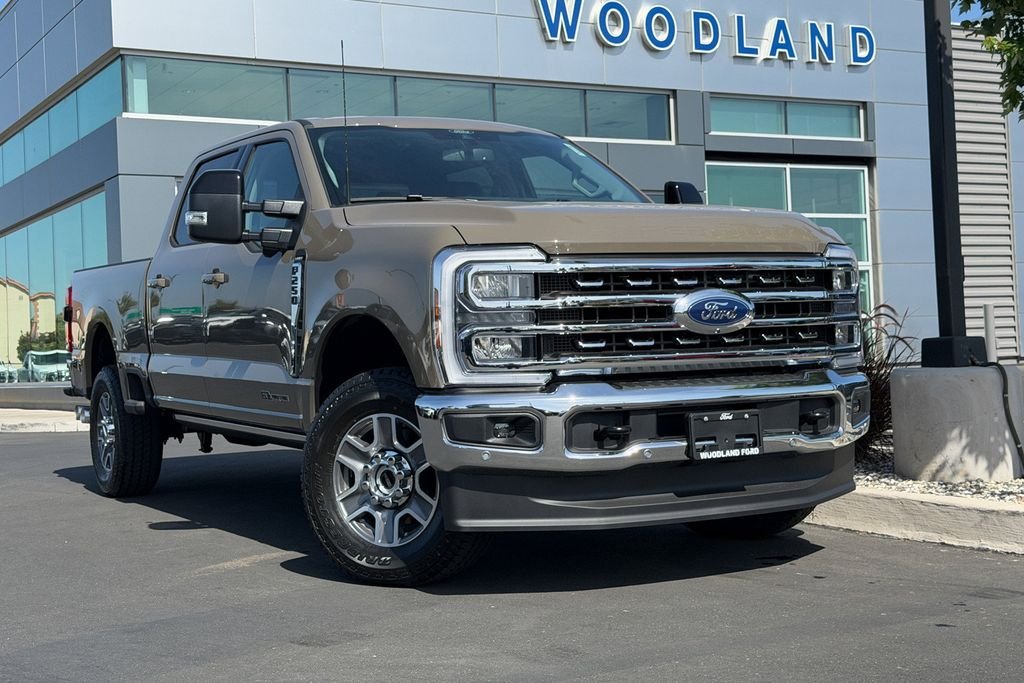 New 2026 Marsh Gray Ford F-250® Lariat® image 1