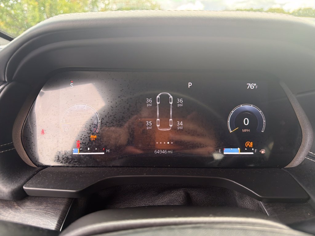 Used 2021 White Jeep Overland image 18