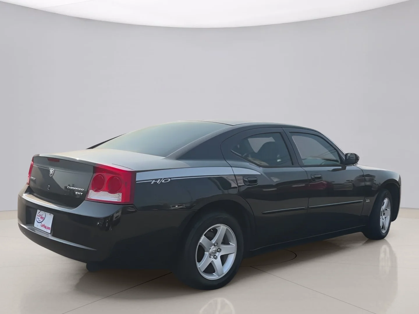 Used 2010 Black Dodge SXT image 5