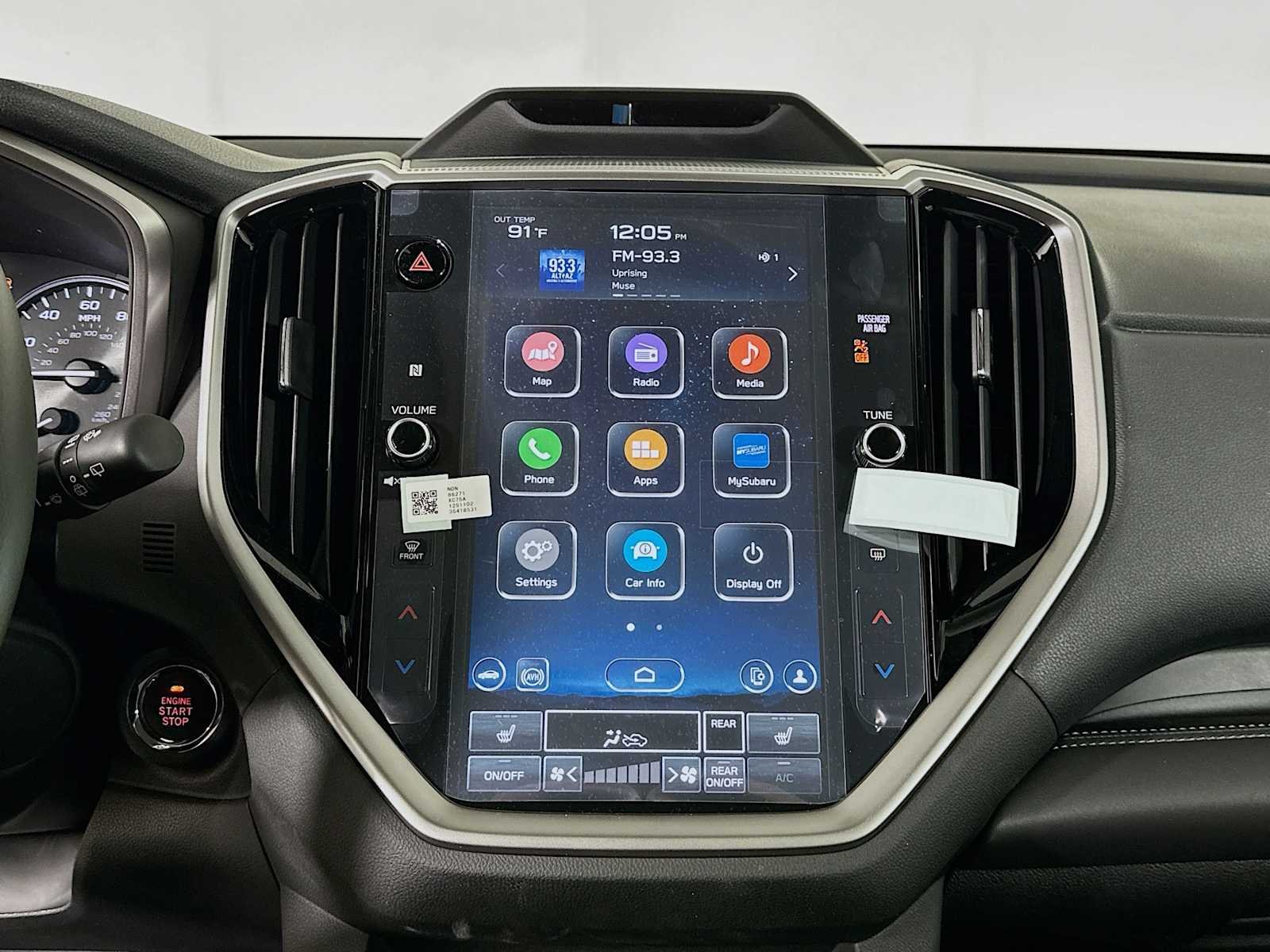 New 2026 AUTUMN GREEN METALLIC Subaru Limited 7-Passenger image 13