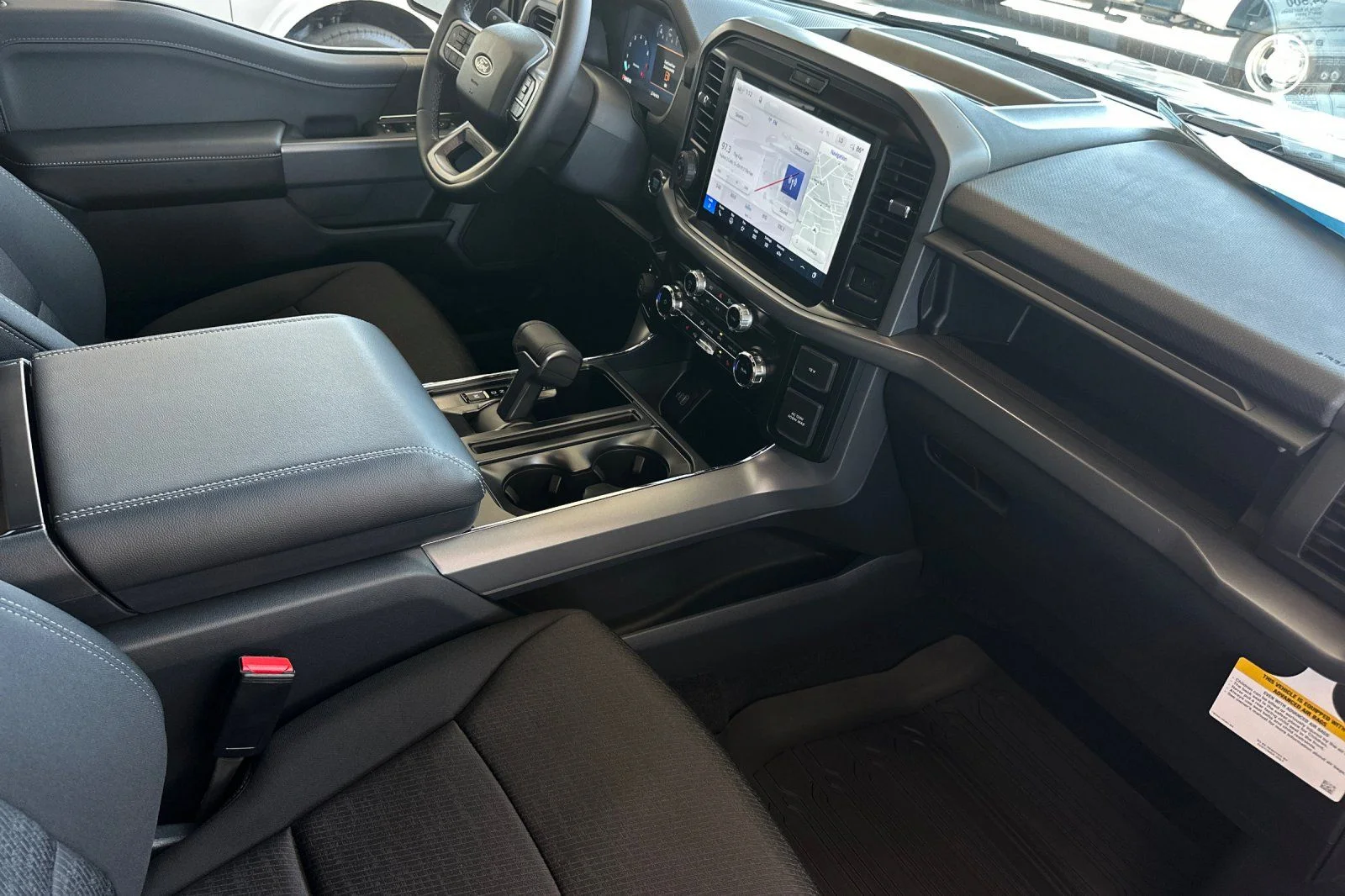 New 2026 Agate Black Metallic Ford XLT image 14