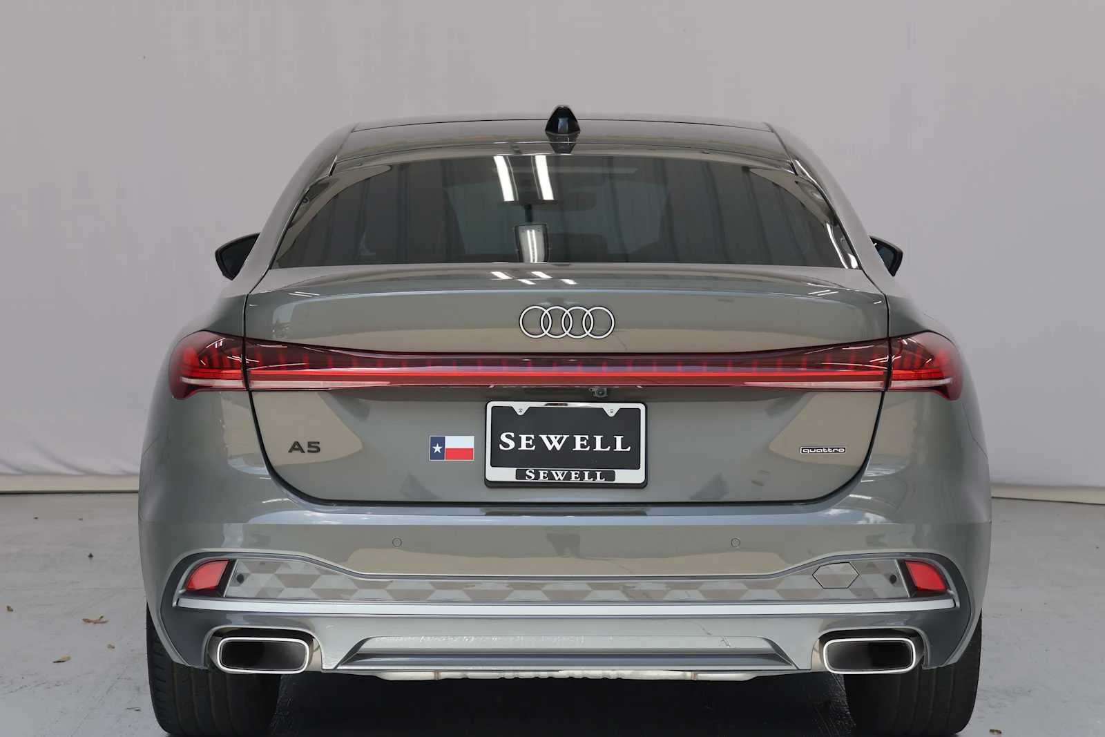 Used 2025 Chronos Gray Metallic Audi Premium Plus image 11